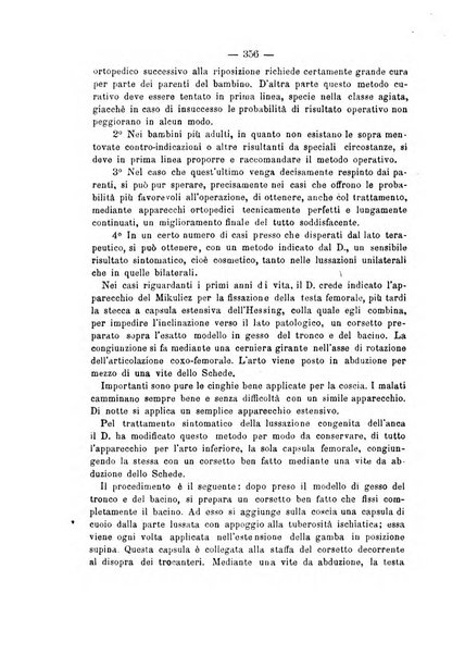 Archivio di ortopedia pubblicazione ufficiale del Pio istituto dei rachitici <1924-1950>