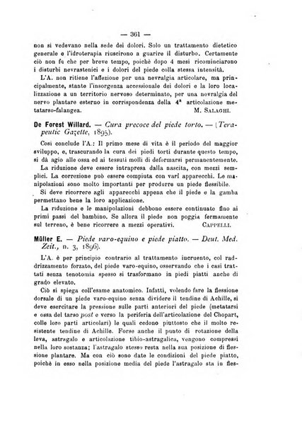 Archivio di ortopedia pubblicazione ufficiale del Pio istituto dei rachitici <1924-1950>