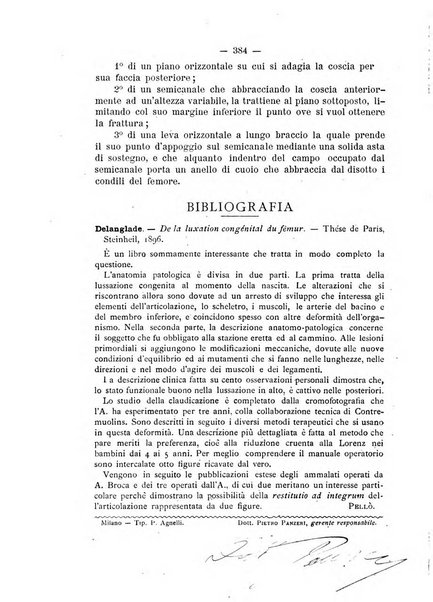 Archivio di ortopedia pubblicazione ufficiale del Pio istituto dei rachitici <1924-1950>