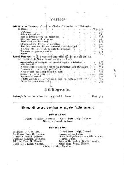 Archivio di ortopedia pubblicazione ufficiale del Pio istituto dei rachitici <1924-1950>