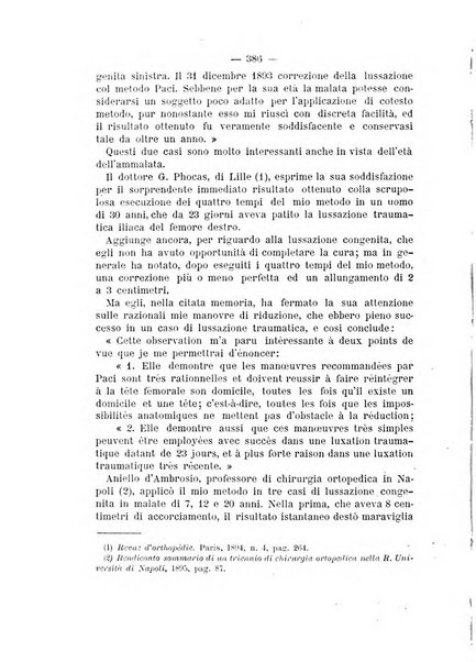 Archivio di ortopedia pubblicazione ufficiale del Pio istituto dei rachitici <1924-1950>