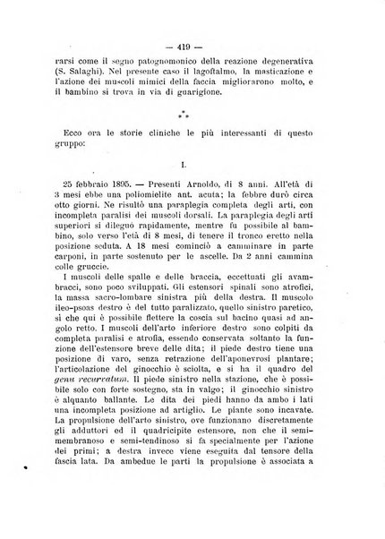 Archivio di ortopedia pubblicazione ufficiale del Pio istituto dei rachitici <1924-1950>