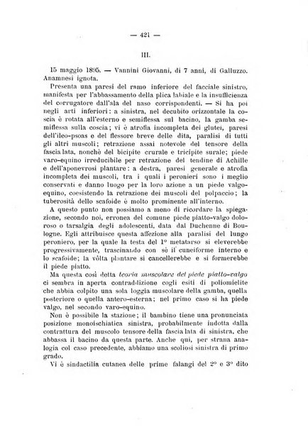 Archivio di ortopedia pubblicazione ufficiale del Pio istituto dei rachitici <1924-1950>