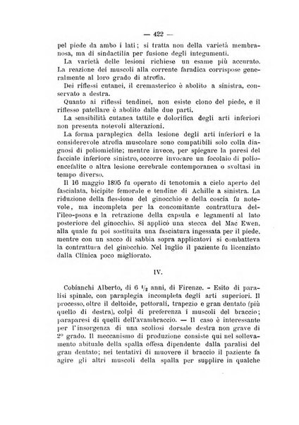 Archivio di ortopedia pubblicazione ufficiale del Pio istituto dei rachitici <1924-1950>