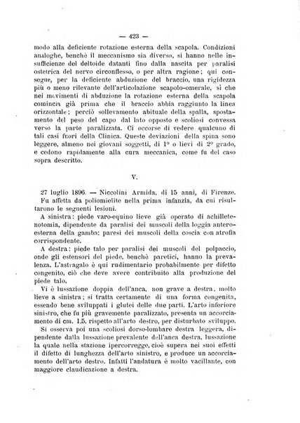 Archivio di ortopedia pubblicazione ufficiale del Pio istituto dei rachitici <1924-1950>