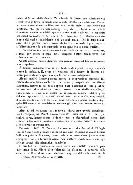 Archivio di ortopedia pubblicazione ufficiale del Pio istituto dei rachitici <1924-1950>