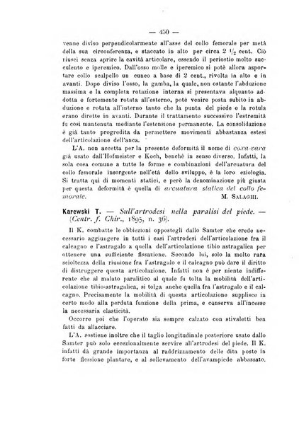 Archivio di ortopedia pubblicazione ufficiale del Pio istituto dei rachitici <1924-1950>