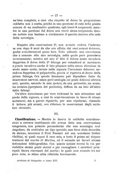 Archivio di ortopedia pubblicazione ufficiale del Pio istituto dei rachitici <1924-1950>