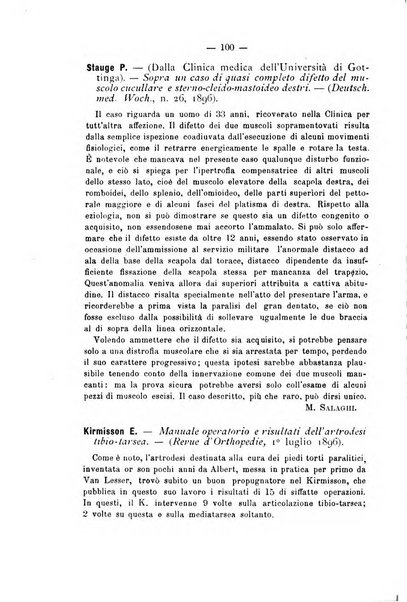 Archivio di ortopedia pubblicazione ufficiale del Pio istituto dei rachitici <1924-1950>