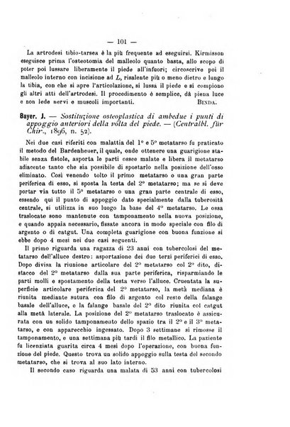 Archivio di ortopedia pubblicazione ufficiale del Pio istituto dei rachitici <1924-1950>