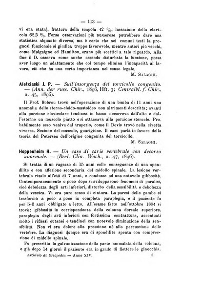 Archivio di ortopedia pubblicazione ufficiale del Pio istituto dei rachitici <1924-1950>