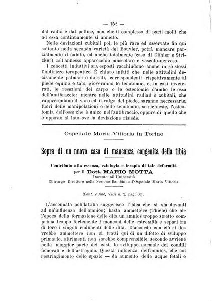 Archivio di ortopedia pubblicazione ufficiale del Pio istituto dei rachitici <1924-1950>