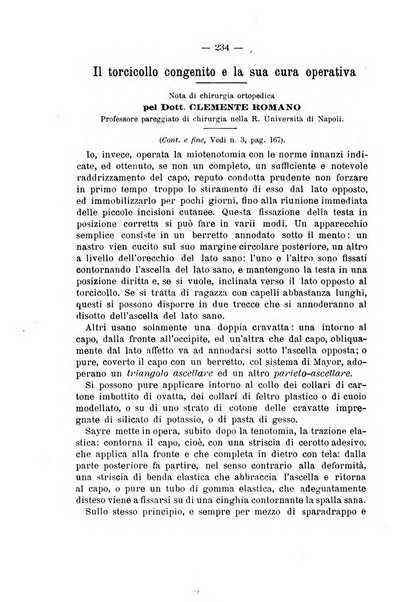 Archivio di ortopedia pubblicazione ufficiale del Pio istituto dei rachitici <1924-1950>