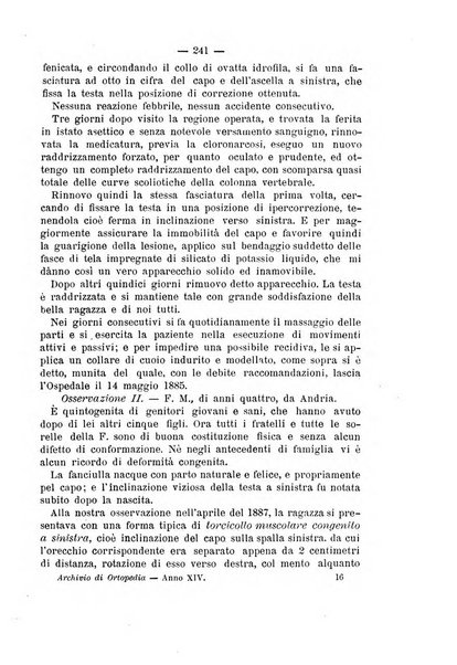 Archivio di ortopedia pubblicazione ufficiale del Pio istituto dei rachitici <1924-1950>