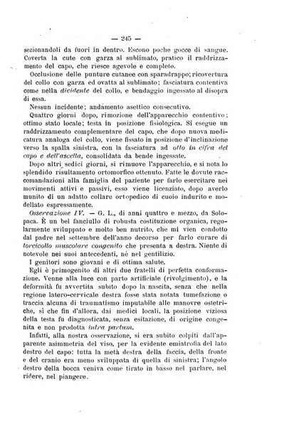 Archivio di ortopedia pubblicazione ufficiale del Pio istituto dei rachitici <1924-1950>