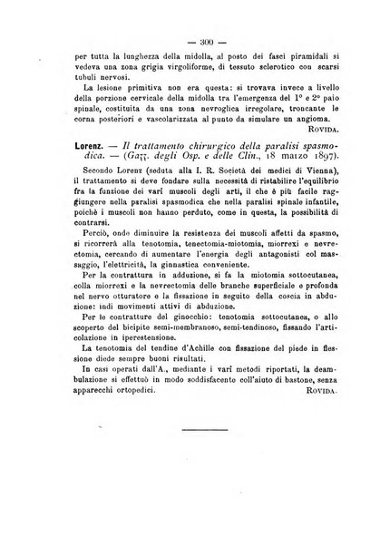 Archivio di ortopedia pubblicazione ufficiale del Pio istituto dei rachitici <1924-1950>