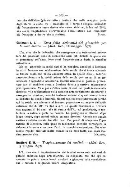 Archivio di ortopedia pubblicazione ufficiale del Pio istituto dei rachitici <1924-1950>