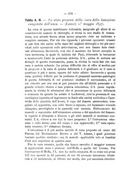 Archivio di ortopedia pubblicazione ufficiale del Pio istituto dei rachitici <1924-1950>