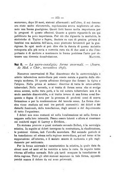 Archivio di ortopedia pubblicazione ufficiale del Pio istituto dei rachitici <1924-1950>