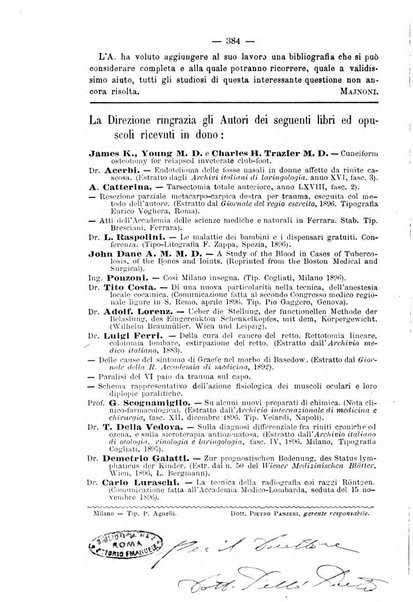 Archivio di ortopedia pubblicazione ufficiale del Pio istituto dei rachitici <1924-1950>