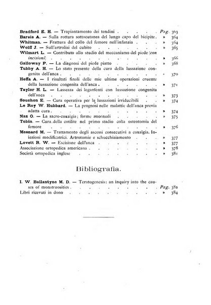 Archivio di ortopedia pubblicazione ufficiale del Pio istituto dei rachitici <1924-1950>