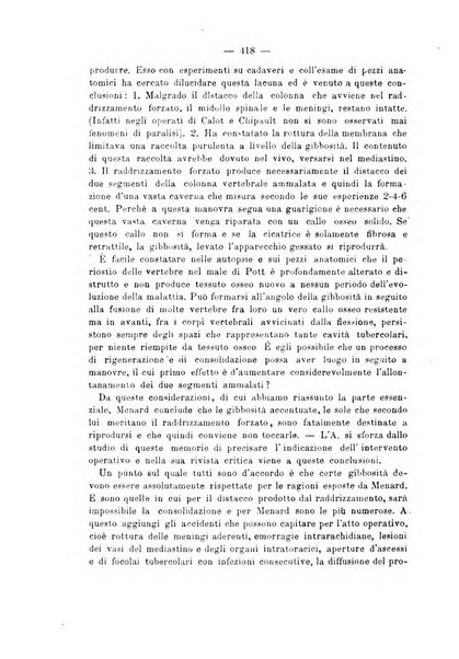 Archivio di ortopedia pubblicazione ufficiale del Pio istituto dei rachitici <1924-1950>