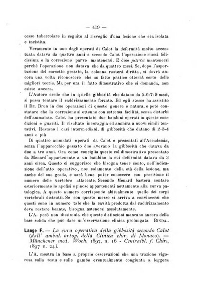 Archivio di ortopedia pubblicazione ufficiale del Pio istituto dei rachitici <1924-1950>