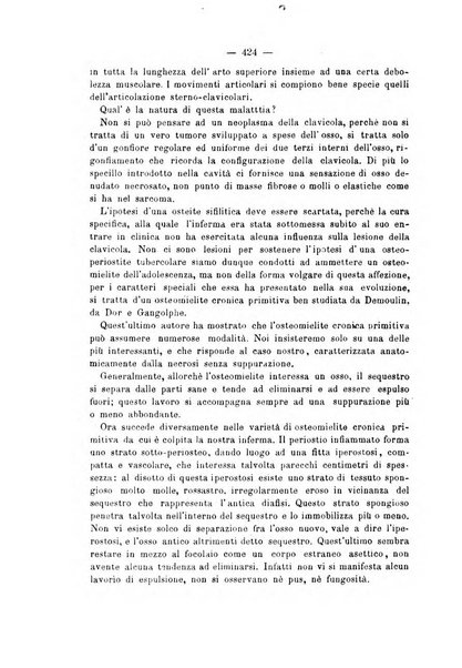 Archivio di ortopedia pubblicazione ufficiale del Pio istituto dei rachitici <1924-1950>