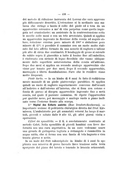 Archivio di ortopedia pubblicazione ufficiale del Pio istituto dei rachitici <1924-1950>