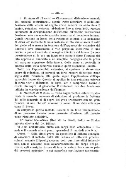 Archivio di ortopedia pubblicazione ufficiale del Pio istituto dei rachitici <1924-1950>