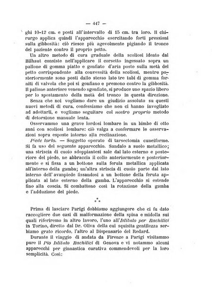 Archivio di ortopedia pubblicazione ufficiale del Pio istituto dei rachitici <1924-1950>