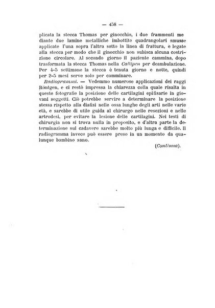 Archivio di ortopedia pubblicazione ufficiale del Pio istituto dei rachitici <1924-1950>