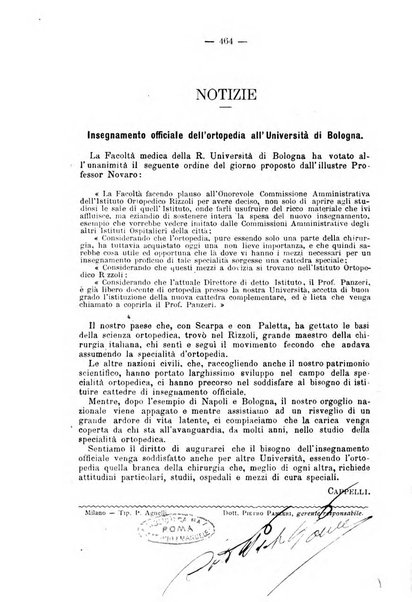 Archivio di ortopedia pubblicazione ufficiale del Pio istituto dei rachitici <1924-1950>