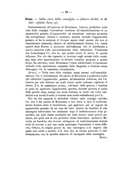 Archivio di ortopedia pubblicazione ufficiale del Pio istituto dei rachitici <1924-1950>