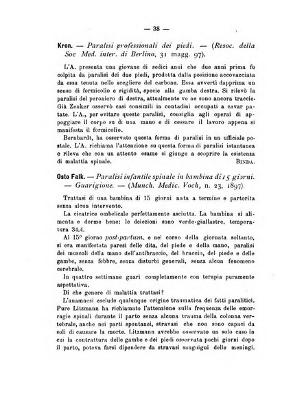 Archivio di ortopedia pubblicazione ufficiale del Pio istituto dei rachitici <1924-1950>