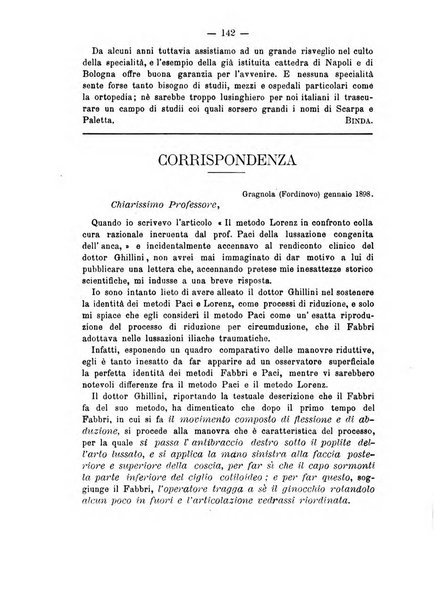 Archivio di ortopedia pubblicazione ufficiale del Pio istituto dei rachitici <1924-1950>