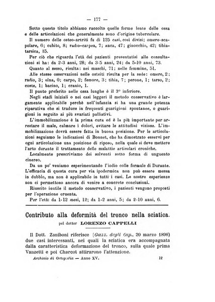 Archivio di ortopedia pubblicazione ufficiale del Pio istituto dei rachitici <1924-1950>