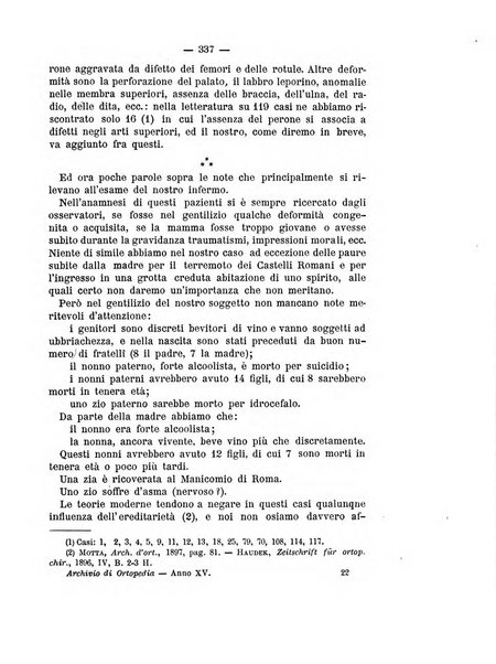 Archivio di ortopedia pubblicazione ufficiale del Pio istituto dei rachitici <1924-1950>