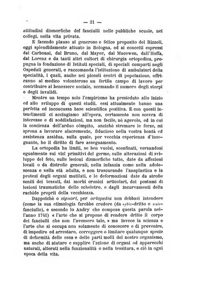 Archivio di ortopedia pubblicazione ufficiale del Pio istituto dei rachitici <1924-1950>