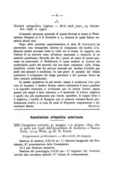 Archivio di ortopedia pubblicazione ufficiale del Pio istituto dei rachitici <1924-1950>