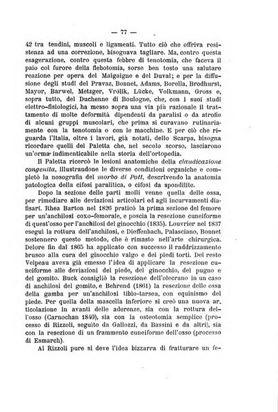 Archivio di ortopedia pubblicazione ufficiale del Pio istituto dei rachitici <1924-1950>