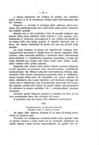 Archivio di ortopedia pubblicazione ufficiale del Pio istituto dei rachitici <1924-1950>