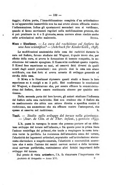 Archivio di ortopedia pubblicazione ufficiale del Pio istituto dei rachitici <1924-1950>