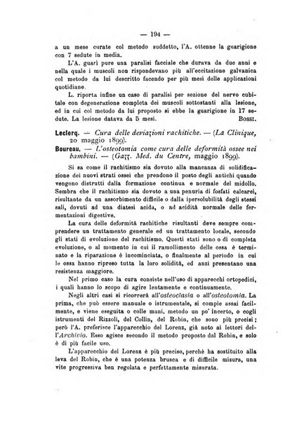 Archivio di ortopedia pubblicazione ufficiale del Pio istituto dei rachitici <1924-1950>