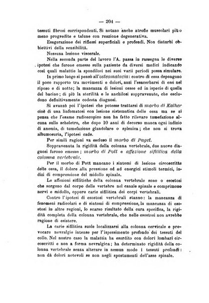 Archivio di ortopedia pubblicazione ufficiale del Pio istituto dei rachitici <1924-1950>