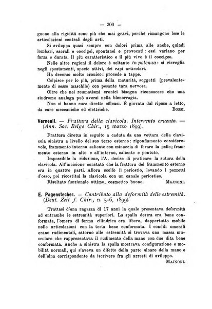 Archivio di ortopedia pubblicazione ufficiale del Pio istituto dei rachitici <1924-1950>