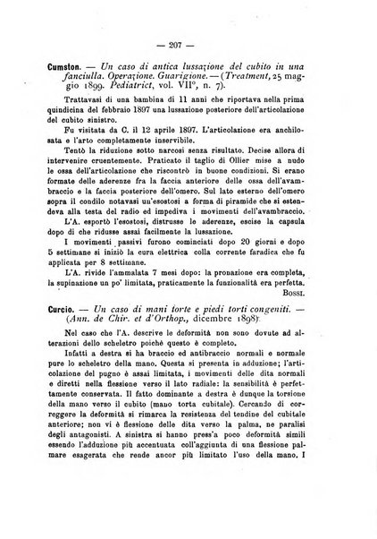 Archivio di ortopedia pubblicazione ufficiale del Pio istituto dei rachitici <1924-1950>