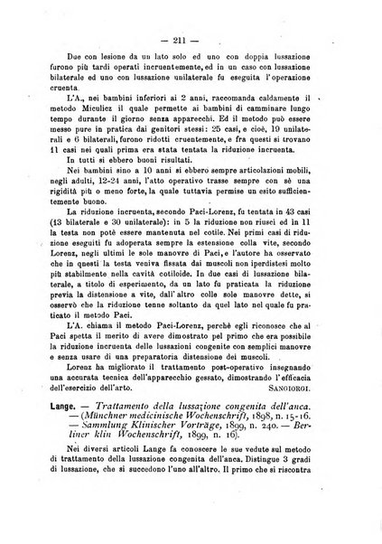 Archivio di ortopedia pubblicazione ufficiale del Pio istituto dei rachitici <1924-1950>