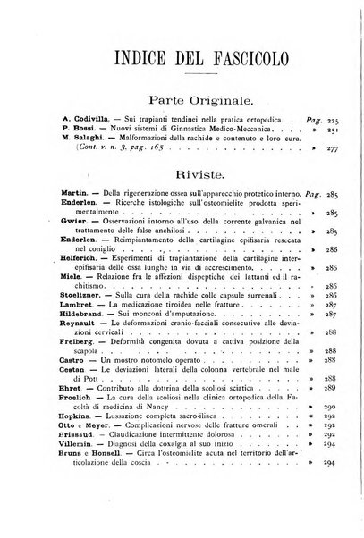 Archivio di ortopedia pubblicazione ufficiale del Pio istituto dei rachitici <1924-1950>