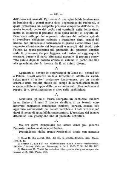 Archivio di ortopedia pubblicazione ufficiale del Pio istituto dei rachitici <1924-1950>